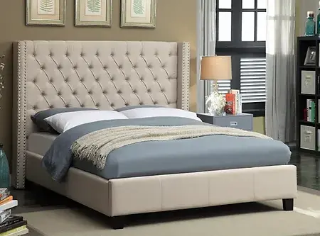 IF-5898 King Size Bed