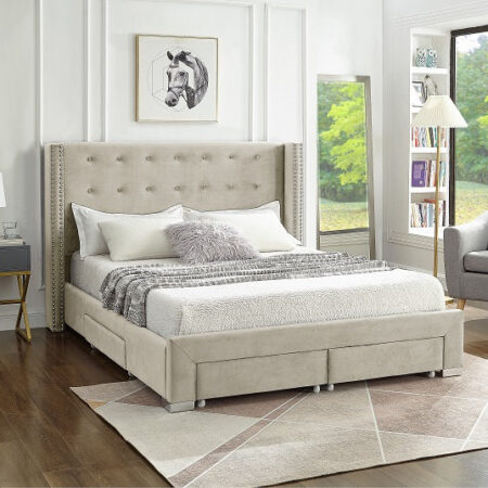 IF-5322 King Size Bed