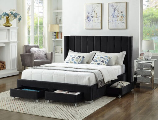 Alternative view of IF-5313 King Size Bed
