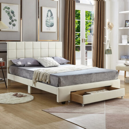 Alternative view of IF-5492 Double Size Bed