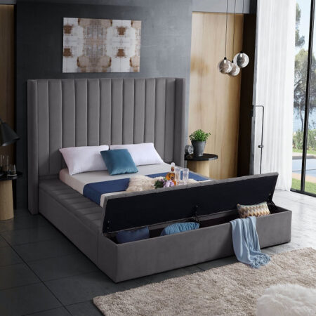 Alternative view of IF-5720 Queen Size Bed