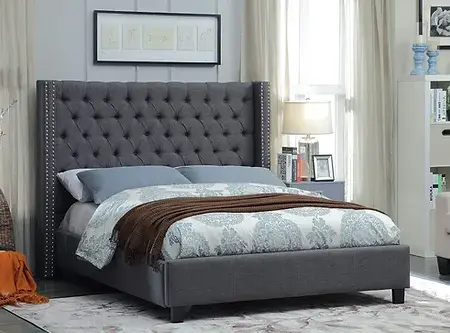 IF-5897 King Size Bed