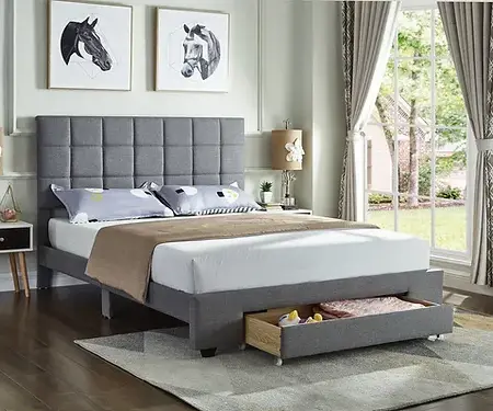 IF-5493 Double Size Bed