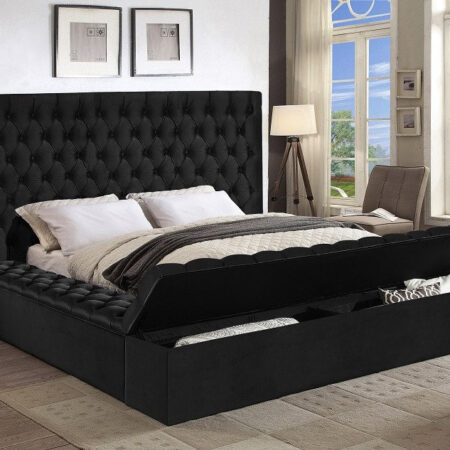 Alternative view of IF-5793 King Size Bed