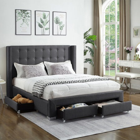 Alternative view of IF-5327 Queen Size Bed