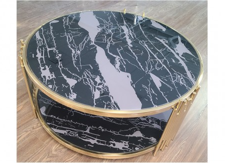 Alternative view of Gold Liberty Coffee Table