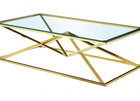 Gold Narnia Coffee Table