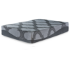 12 Inch Ashley Hybrid Queen Foundation with Mattress