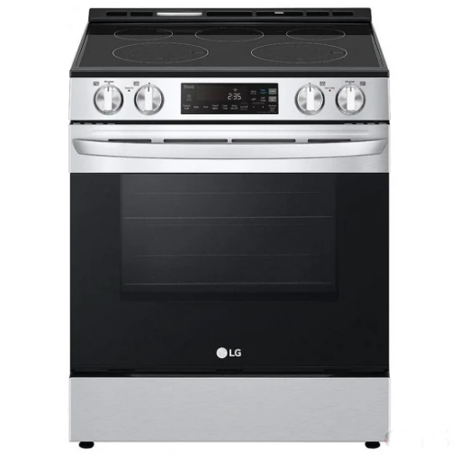Alternative view of LG LSEL6331F Stove