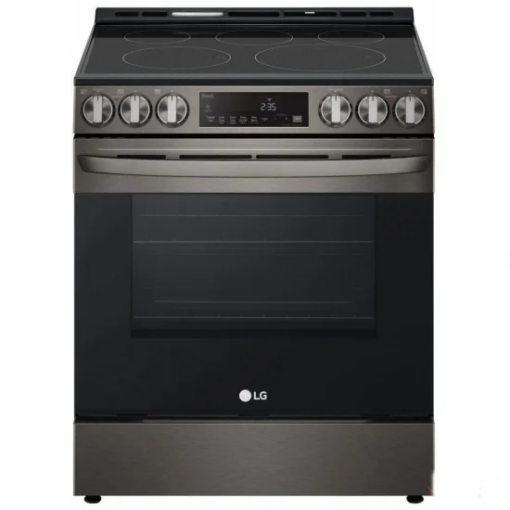 Alternative view of LG LSEL6333D Stove