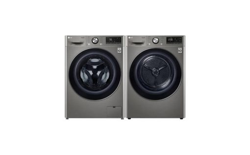 Alternative view of LG WM1455HPA-DLHC1455P Washer Dryer
