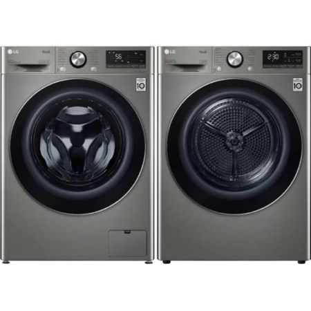 LG WM1455HPA-DLHC1455P Washer Dryer
