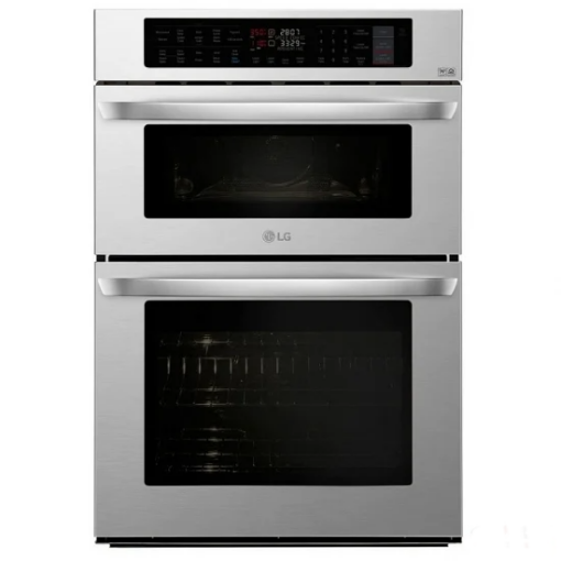 Alternative view of LG 30" Wall Oven With Microwave LWC3063ST