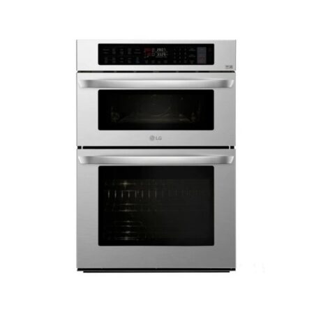LG 30" Wall Oven With Microwave LWC3063ST