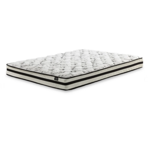 8 Inch Chime Innerspring Full Mattress in a Box