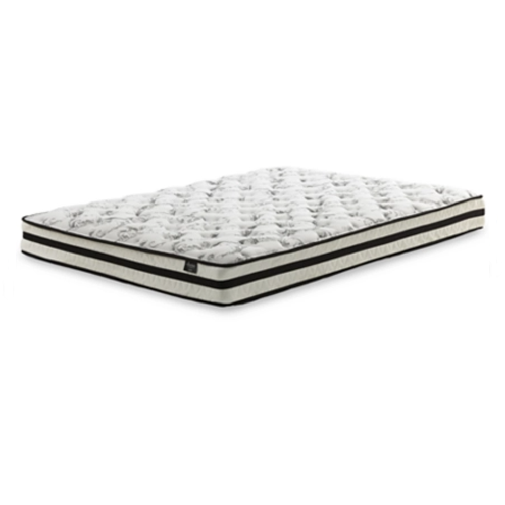 8 Inch Chime Innerspring Full Mattress in a Box