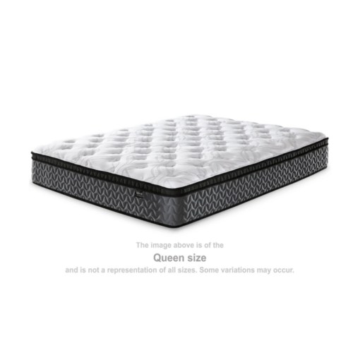 Alternative view of 12 Inch Pocketed Hybrid Full Mattress