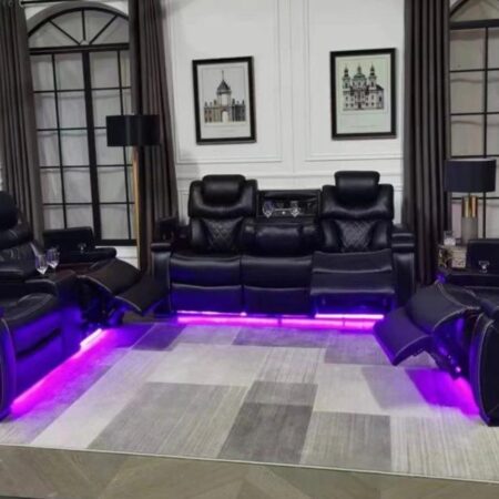 Transformer Recliner Sofa Set
