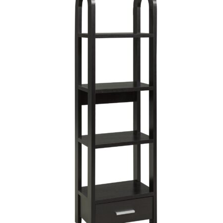 Alternative view of Display Cabinet - Black