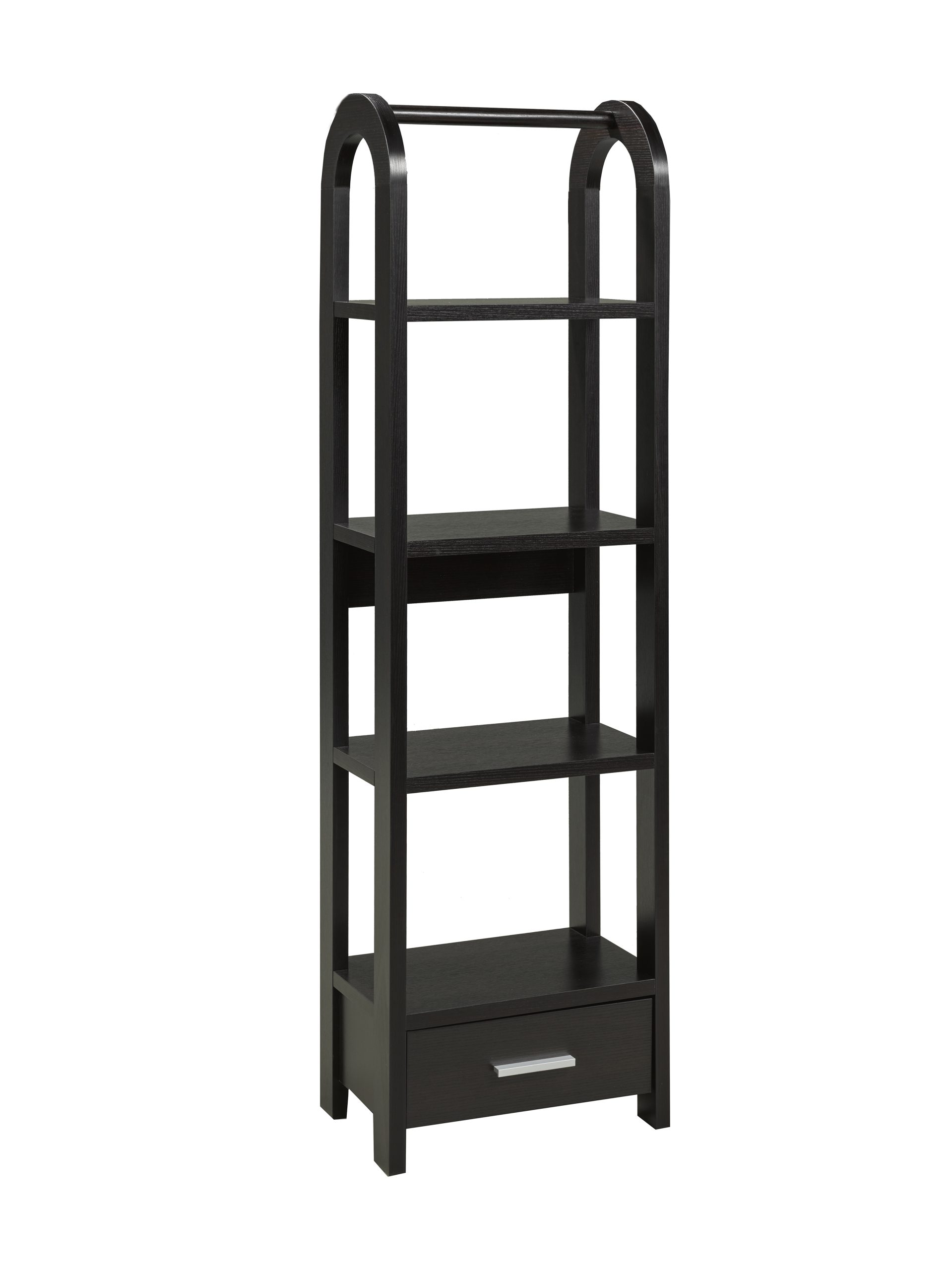 Display Cabinet - Black - Image 2