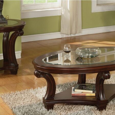 Coffe table with one end table