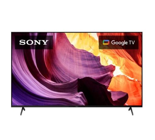 Sony – 55″ Class X80K Series LED 4K HDR Smart Google TV