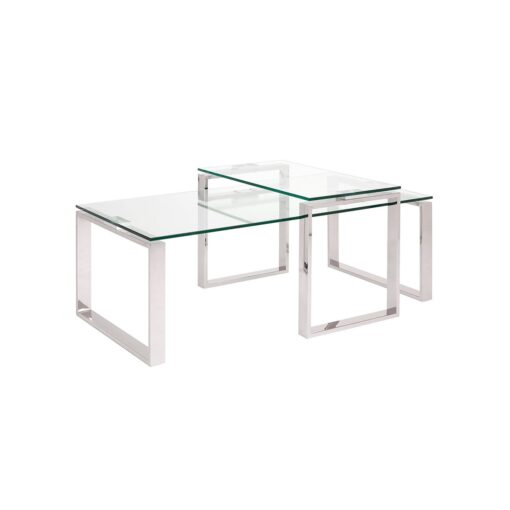 MILLENNIUM GY-CT-8196 2PCS NESTING COFFEE TABLE