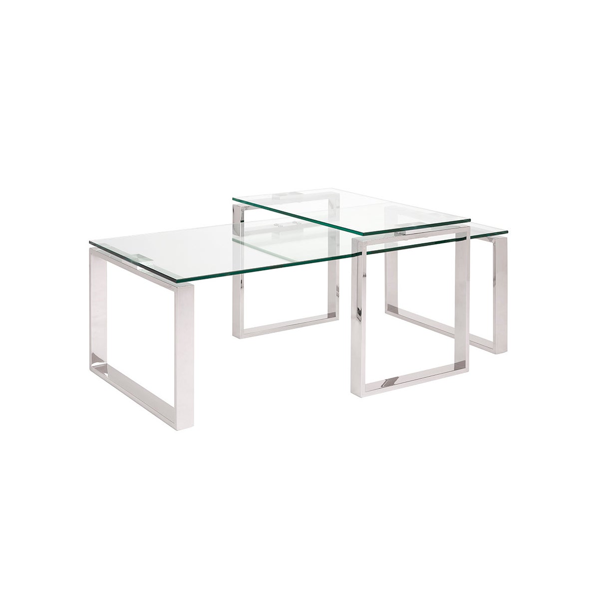 MILLENNIUM GY-CT-8196 2PCS NESTING COFFEE TABLE
