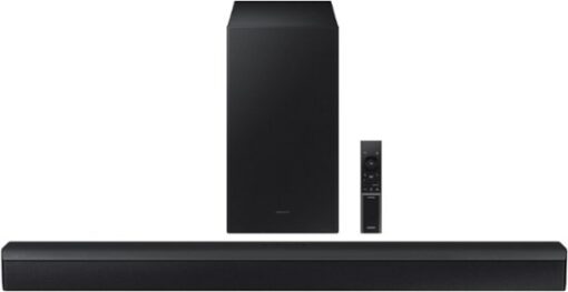 Samsung - HW-B450/ZC 2.1ch Soundbar with DOLBY AUDIO/ DTS 2.0 CHANNEL - Black