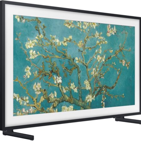Samsung - 75" Class The Frame QLED 4K UHD Smart Tizen TV