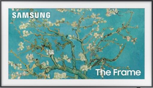 Alternative view of Samsung - 65" Class The Frame QLED 4K UHD Smart Tizen TV