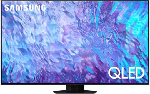 Samsung - 65” Class Q80C QLED 4K UHD Smart Tizen TV