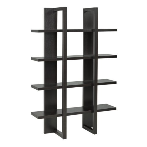 Alternative view of Bookcase - Dark Cherry