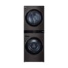 LG Tower WKHC202HBA Washer Dryer
