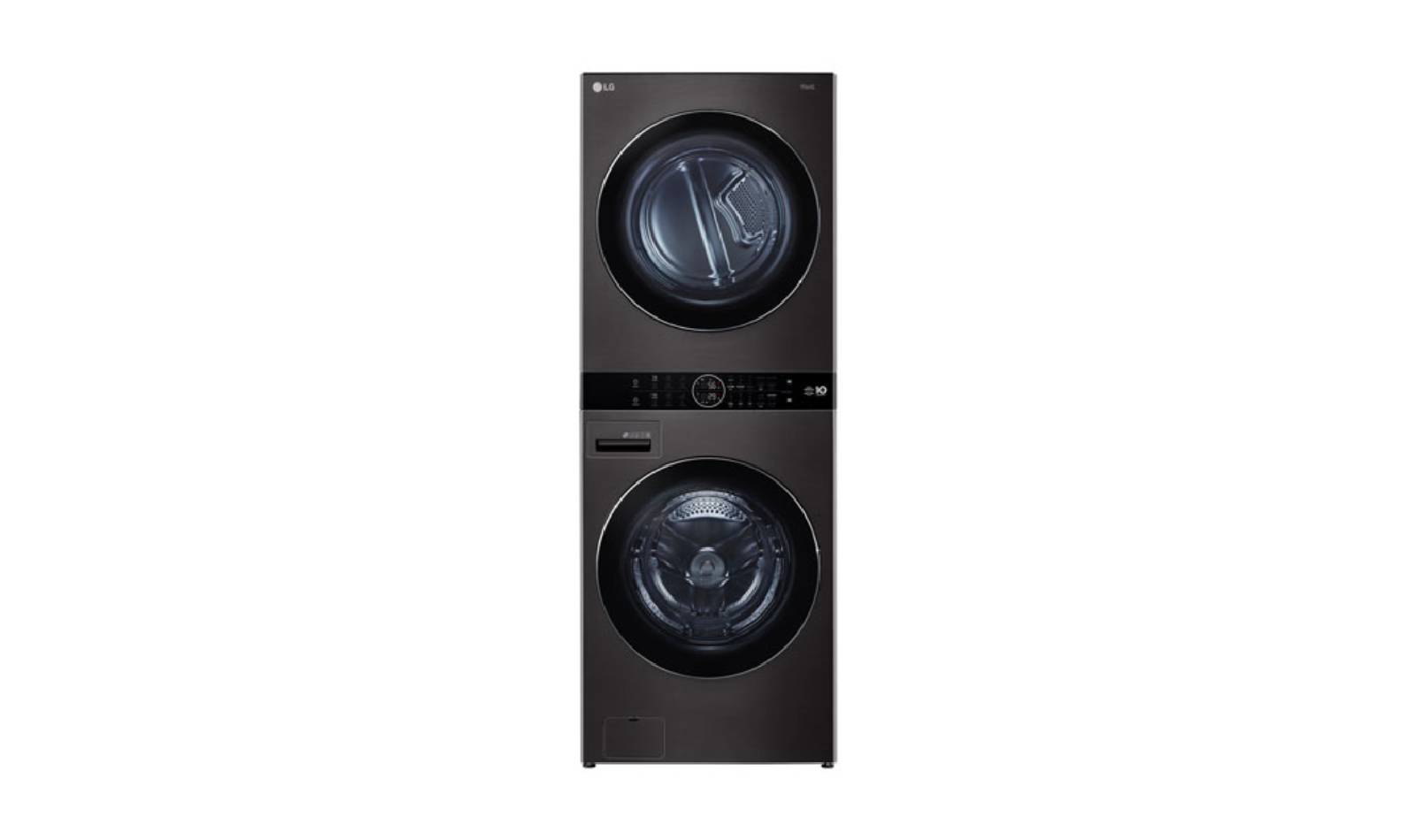 LG Tower WKHC202HBA Washer Dryer