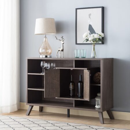 Alternative view of Buffet/Server - Walnut Oak