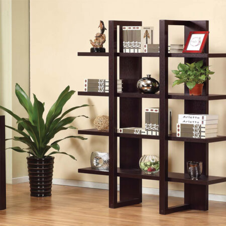 Bookcase - Dark Cherry