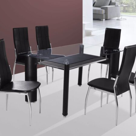 Willy 7pc dining set