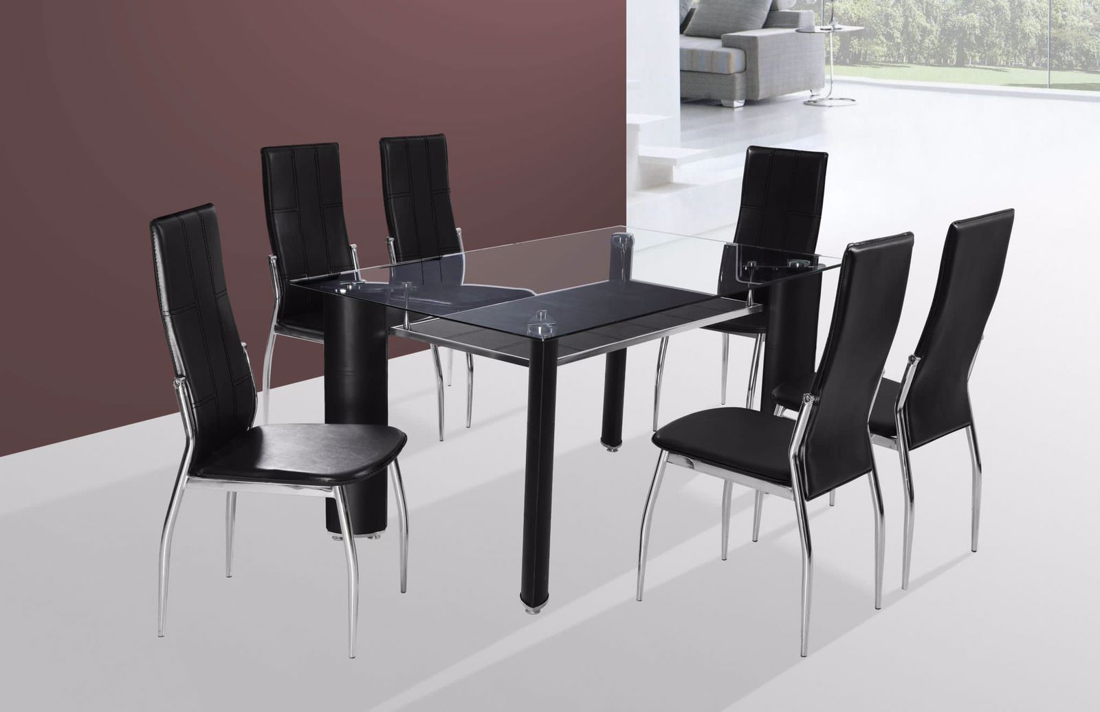 Willy 7pc dining set