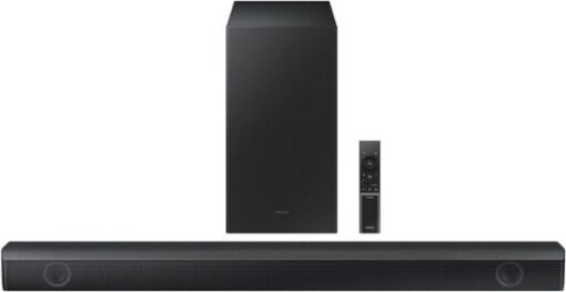 Alternative view of Samsung - 2.1ch Soundbar with Dolby Audio / DTS Virtual:X - Black