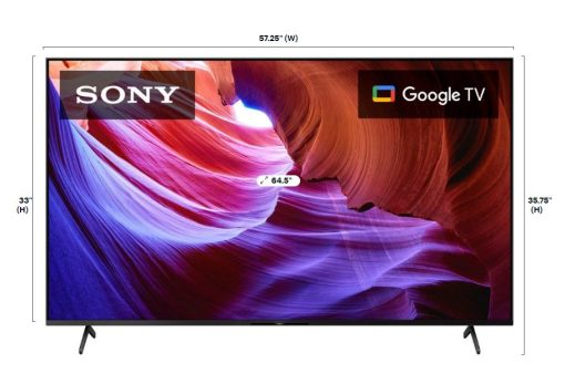 Sony – 65″ Class X85K 4K HDR LED Google TV - Image 3