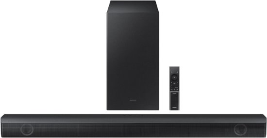 Samsung - 2.1ch Soundbar with Dolby Audio / DTS Virtual:X - Black - Image 2