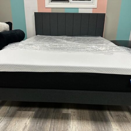 Queen Size bed with 10" inch memory foam mattress