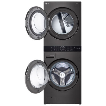 Alternative view of LG WKEX200HBA Washer Dryer