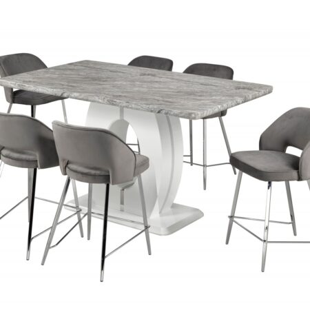 Alternative view of 7-Piece  Counter Set - GREY