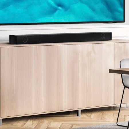 Samsung - 2.1ch Soundbar with Dolby Audio / DTS Virtual:X - Black