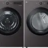 LG WM6500HBA & DLEX6500B Washer Dryer