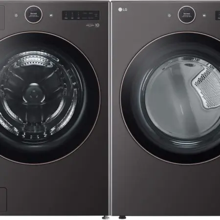 LG WM6500HBA & DLEX6500B Washer Dryer