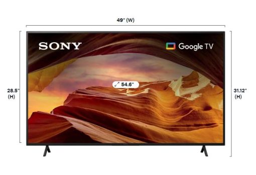 Sony – 55″ Class X77L LED 4K UHD Smart Google TV - Image 7