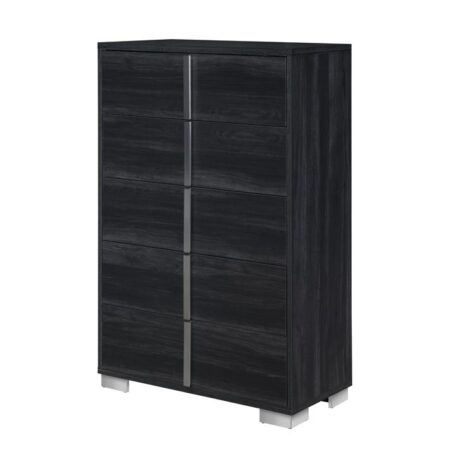 Alternative view of 8pc Bedroom Set with 10 inch memory foam